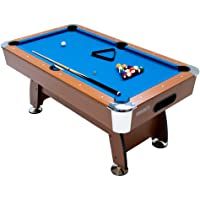 Los mejores  - MASGAMES | Billar Masgames Deluxe 6ft | billar más pequeño 183 cm (largo) x 91 cm (ancho) x 79 cm (alto) (Medidas…